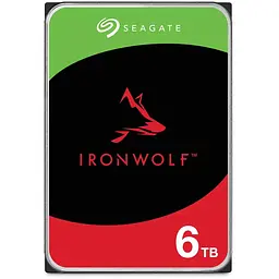 Жорсткий диск Seagate IronWolf Pro 6 TB (ST6000NT001)