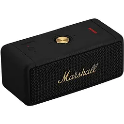 Портативна колонка Marshall Emberton II Black and Brass (1006234) - мініатюра 2