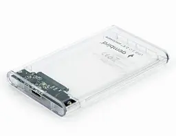 Зовнішня кишеня Gembird 2.5", USB 3.0, прозорий (EE2-U3S9-6)