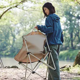 Стілець складаний Naturehike Stellaluna T01 CNH23JU13002, L, бежевий - мініатюра 9