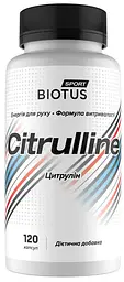 Цитрулін Biotus Citrulline Sport 120 капс