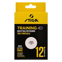 М'ячі для настільного тенісу Stiga Training ABS 12 шт (1110-2610-12) - мініатюра 2