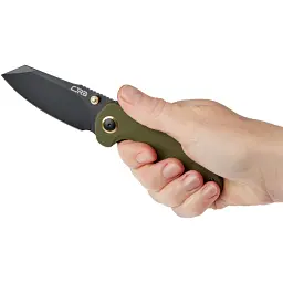 Ніж CJRB Maileah Large Black Blade Green - мініатюра 5