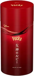 Японські палички Glico Pocky Megami No Ruby Goddess Ruby Limited Edition - мініатюра 4
