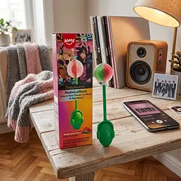 Льодяник Amos Tasty Sounds Music Lollipop Watermelon K-Pop Edition 12г - мініатюра 6