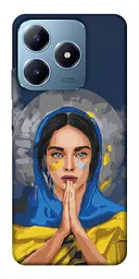 Чохол Demsky Faith in Ukraine 7 для Realme C63 4G