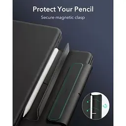 Чохол-клавіатура ESR Rebound Magnetic Keyboard Case 360 US Layout-Black для iPad Pro 11" (2024) (6B0220101) - мініатюра 10