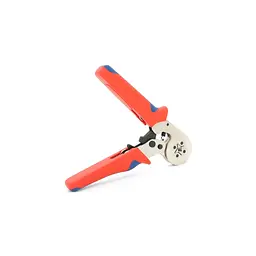Затискач для клем CINLINELE HCS8 10SA, blue-red, набір наконечників VE0508 VE1508 VE1008 VE4009 VE2508 (HCS8 10SA+VE1020) - мініатюра 2