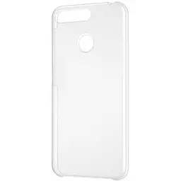Чохол-накладка HUAwei PC CASE HuAwei Y6\Y6 prime 2018 Transparent - мініатюра 2