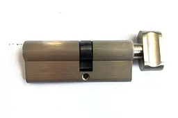 Циліндр лазерний серцевина для замку Imperial ICK 80 мм 35/45 к/п-метал SN (цинк)