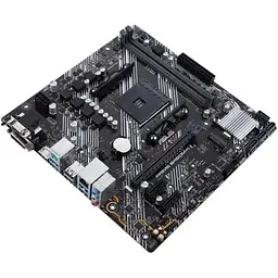Материнська плата Asus Prime AM4 (B450) B450M-K II, B450, 2xDDR4, Int.Video(CPU), 4xSATA3, 1xM.2, 1xPCI-E 16x 3.0, 2xPCI-E 1x 2.0, ALC88 6xUSB3.2/6xUSB2.0, VGA/DVI-D/HDMI, MicroATX - мініатюра 5