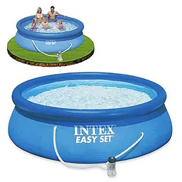 Басейн наливний Intex фільтр-насос 305×76 см 3854 л 11 кг (28122 NP)