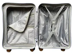Комплект валіз Milano bag 015 колір срібний - мініатюра 3