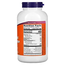 Натуральна добавка NOW Nutritional Yeast, 284 грами - мініатюра 3
