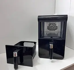 Двокамерна аерофритюрниця Zepline ZP-212, 4200 Вт, 8 л + 8 л - мініатюра 4