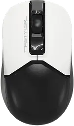 Миша бездротова A4Tech FG12 Black/White