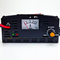Зарядний пристрій автомобільного акумулятора SCL MA-1220A 20 А імпульсний 4-ступеневий - мініатюра 4