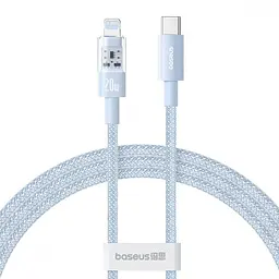 Кабель Baseus Gem Fast-Charging Data Cable Type-C to Lightning 20W 2m blue (P10373001311-01)