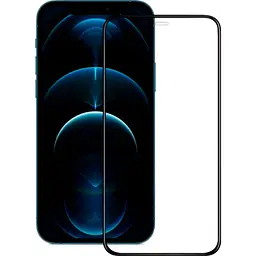 Захисне скло Mango 9D Full Cover Tempered Glass для Apple iPhone Xs Max/11 Pro Max (Black) [57325] - мініатюра 1