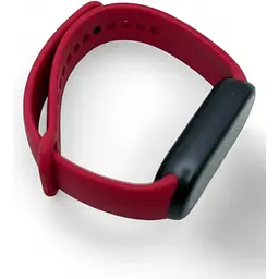 Силіконовий ремінець BeCover для Xiaomi Mi Smart Band 9 Red Wine (711969) - мініатюра 3