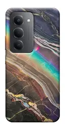Чохол Demsky Райдужний мармур для Xiaomi Redmi 15 (Global)