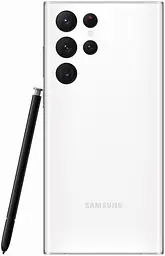 Смартфон Samsung Galaxy S22 Ultra 5G 8/128GB SM-S908U Phantom White (USA Version) [NFC, 1 SIM] - мініатюра 3