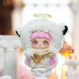 Пухнаста фігурка на підвісі Люблю тебе Pop Top HC031 Hi TOY серії "MayMei" - мініатюра 3