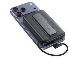 Зовнішній акумулятор (Power Bank) Acefast M24-10000 10000mAh Metal Gray - мініатюра 2