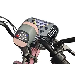 Електроскутер Двомісний Corso RSM-60093 (500W; 48V/20Ah) Рожевий - мініатюра 5