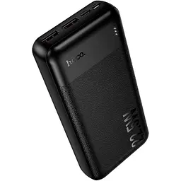 Зовнішній акумулятор Hoco J159A Essence 20000mAh 22.5W Black [165957] - мініатюра 2