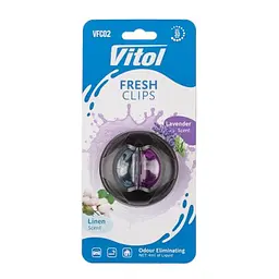 Освіжувач повітря Vitol Fresh Clips Linen +Lavender