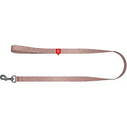 Повідець для собак Waudog Re-cotton, світловідбивний, S, 150х1,5 см, коричневий - мініатюра 2