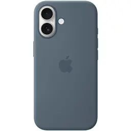 Чохол до мобільного телефона Apple iPhone 17 Silicone with MagSafe - Anchor Blue Model A3558 (MGEW4ZM/A)
