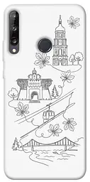 TPU чохол Demsky Kyiv spirit для Huawei P40 Lite E / Y7p (2020)