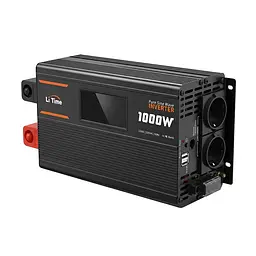 Автономний однофазний інвертор 1kW/12V LiTime L12V1KW-EN-D (44-00526)