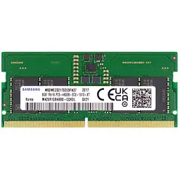 Модуль пам'яті Samsung DDR5 8GB 4800 MHz Sodimm (M425R1GB4BB0-CQK0L) Б/в