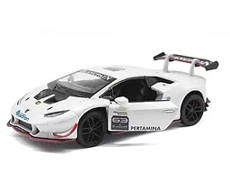 Машинка METR KINSMART 12см білий метал інер-я 1:38 KT5389W