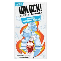 Настільна гра Lord of Boards Unlock! Короткі пригоди. Таємниці бабусиних рецептів (укр.) (LOB2348UA) - мініатюра 3