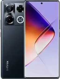 Смартфон Infinix Note 40 Pro 8/256Gb Obsidian Black (X6850) (UA UCRF) NFC