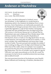 Clans and Tartans. Traditional Scottish Tartans - Scottish Tartans Authority - мініатюра 5
