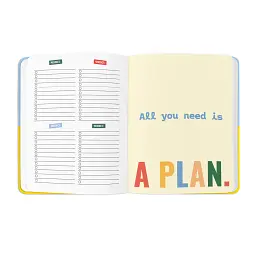 Планер «I HAVE A PLAN» синьо-жовтий - мініатюра 8
