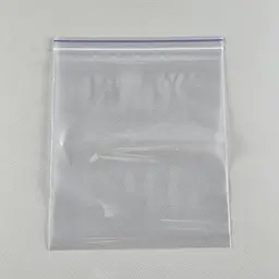 Пакети Zip-Lock прозорі 15x18 см, 100 шт, 50 мкм, поліетиленові пакети із застібкою