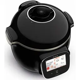 Мультиварка-скороварка Tefal Cook4me Touch CY912830 - мініатюра 4