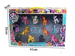 Набір іграшок Май Літл Поні в коробці (My Little Pony), 12 шт - мініатюра 3