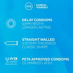 Презервативи Exs Delay, 12 шт - мініатюра 3
