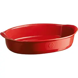 Форма для запікання Emile Henry Ovenware овальна 41х26х8 см червона (349054)