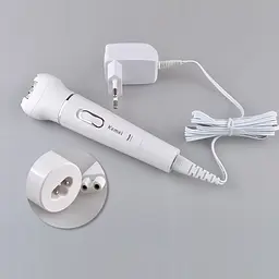 Епілятор акумуляторний Kemei KM-2199 5в1 Білий - мініатюра 10