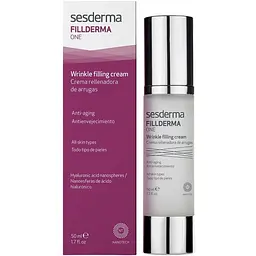 Крем для заповнення зморшок Sesderma Fillderma Nano для всіх типів шкіри 50 мл