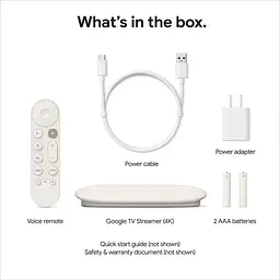 ТБ-приставка Google Streamer TV 4K 4 / 32 GB медіаплеєр мережевий потоковий - мініатюра 10