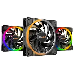 Вентилятор be quiet! Light Wings 120mm PWM High-Speed 3-Pack Black (BL077)